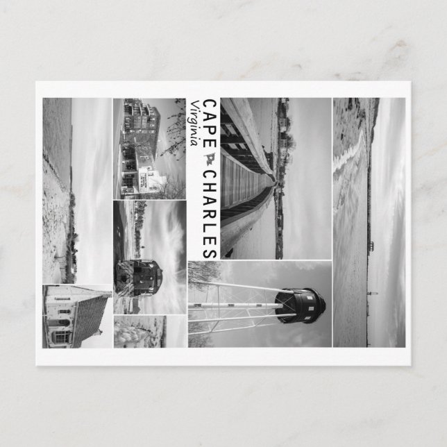 Kap Charles. Postkarte (Vorderseite)