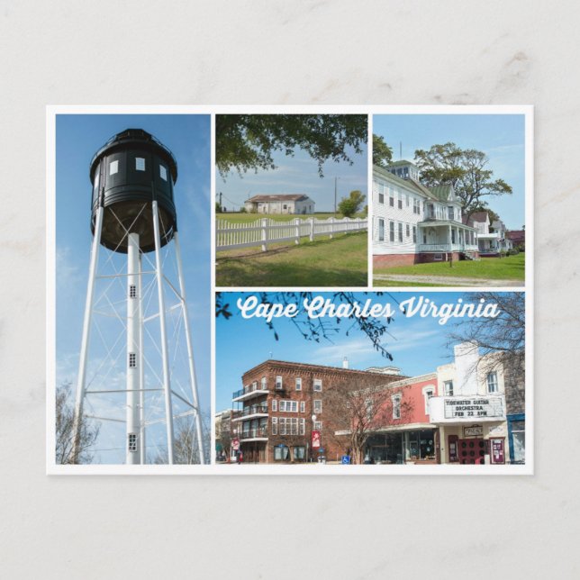 Kap Charles. Postkarte (Vorderseite)