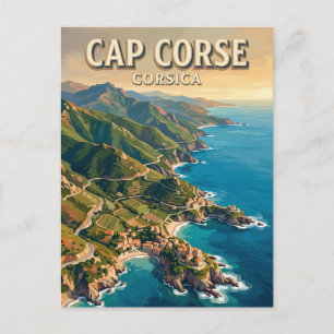 Kap Corse Frankreich Postkarte