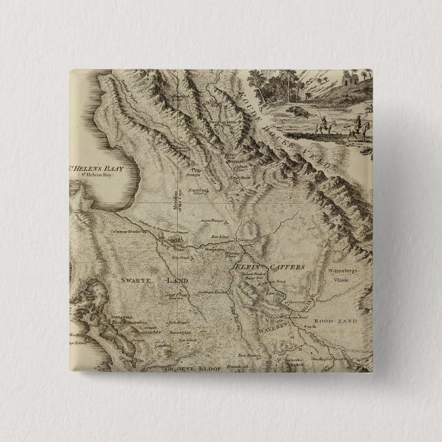 Kap der guten Hoffnung 2 Button (Vorderseite)