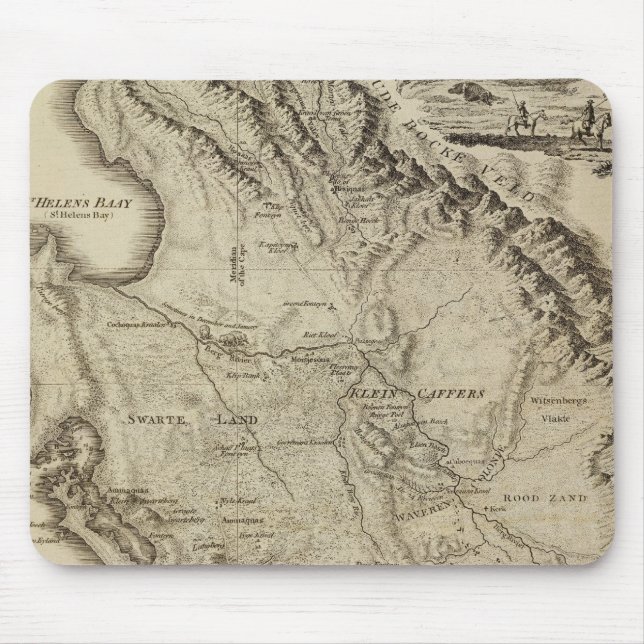Kap der guten Hoffnung 2 Mousepad (Vorne)