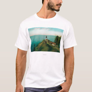 Kap Disappointmen helles Haus T-Shirt