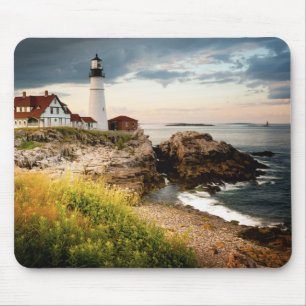 Kap Elizabeth, ich Portlandhauptleuchtturm- Mousepad