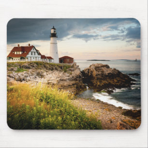 Kap Elizabeth Portlandhauptlicht- ICH Mousepad
