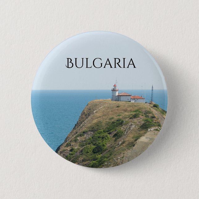 Kap Emine. Bulgarien Button (Vorderseite)