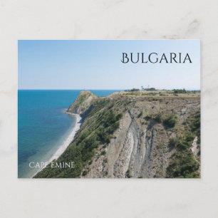 Kap Emine. Bulgarien Postkarte