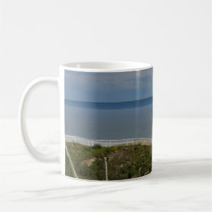 Kap erzürnen Leuchtturm Kaffeetasse