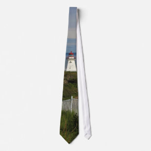 Kap erzürnen Leuchtturm Krawatte