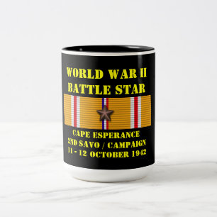 Kap Esperance ( Zweiter Savo ) Kampagne Zweifarbige Tasse