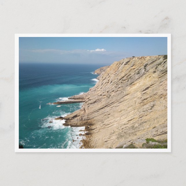 Kap Espichel (Portugal) Postkarte (Vorderseite)