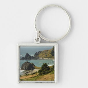 Kap Ferrelo, Aussicht, Ozean, Meeresschichtungen, Schlüsselanhänger