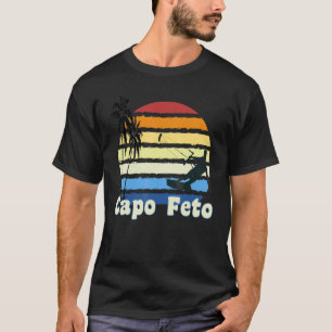 Kap Feto Marsala Sizilien Kitesurfing Kitesurfer S T-Shirt