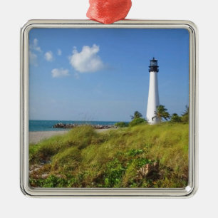 Kap-Florida-Leuchtturm Ornament Aus Metall