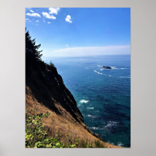 Kap Foulweather, Newport, Oregon Poster