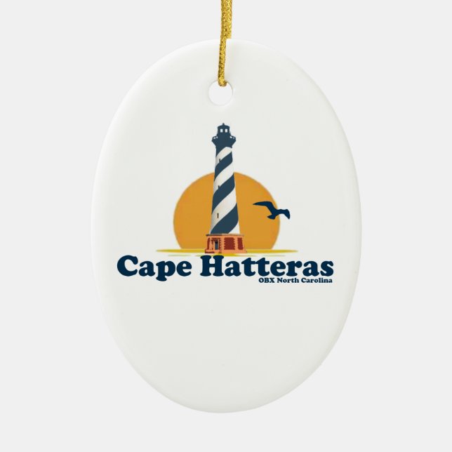 Kap Hatteras. Keramikornament (Vorne)