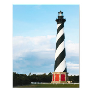 Kap Hatteras Leuchtturm #2 (16x20) Fotodruck