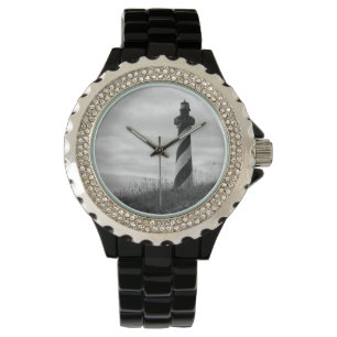 Kap Hatteras Leuchtturm Armbanduhr