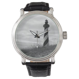 Kap Hatteras Leuchtturm Armbanduhr