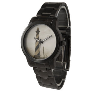 Kap Hatteras Leuchtturm Armbanduhr