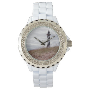 Kap Hatteras Leuchtturm Armbanduhr