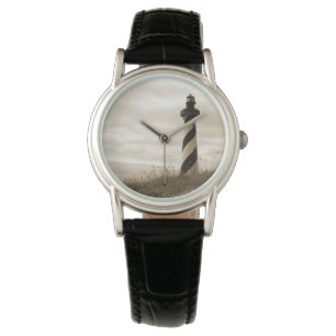 Kap Hatteras Leuchtturm Armbanduhr