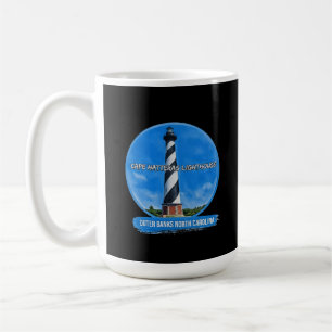 Kap Hatteras Leuchtturm Außenbänke N.C. Kaffeetasse
