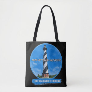 Kap Hatteras Leuchtturm Außenbänke N.C. Tasche