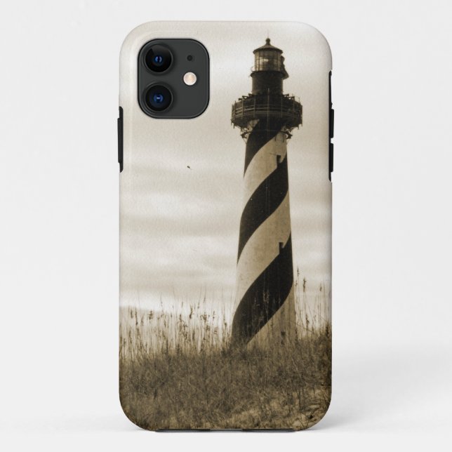 Kap Hatteras Leuchtturm Case-Mate iPhone Hülle (Rückseite)