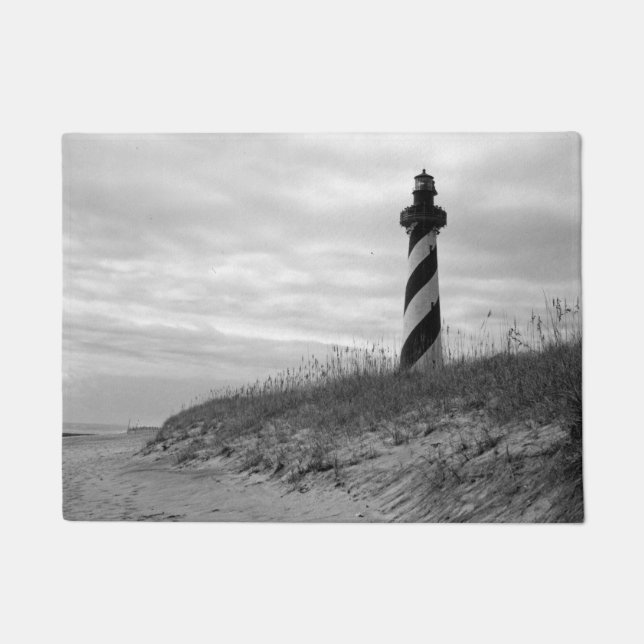 Kap Hatteras Leuchtturm Fußmatte (Vorderseite)