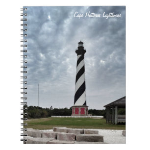 Kap Hatteras Leuchtturm-Notizbuch Notizblock