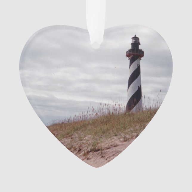 Kap Hatteras Leuchtturm Ornament (Vorderseite)