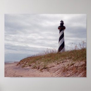 Kap Hatteras Leuchtturm Poster