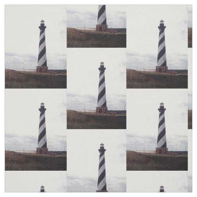 Kap Hatteras Leuchtturm Stoff (Muster)