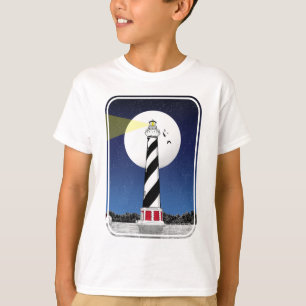 Kap Hatteras Leuchtturm T-Shirt