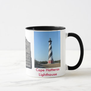 Kap Hatteras Leuchtturm-Tasse Tasse
