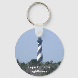 Kap Hatteras Leuchtturm von der Sumpfgebiet-Reihe Schlüsselanhänger