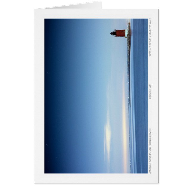 Kap Henlopen. (Vorne)