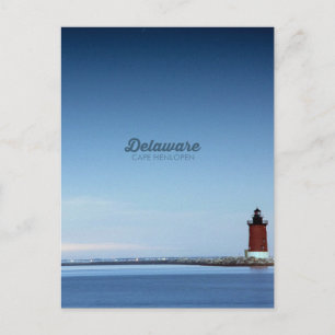 Kap Henlopen. Postkarte