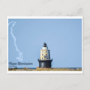 Kap Henlopen. Postkarte