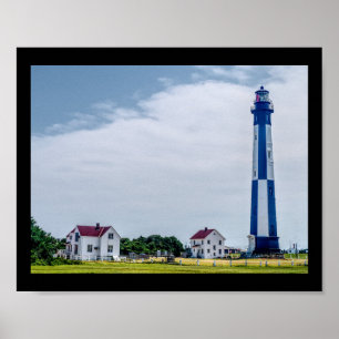 Kap-Henry-Leuchtturm Poster