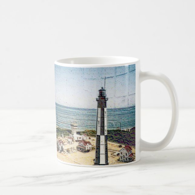 Kap-Henry-Licht in der Kreide Kaffeetasse (Rechts)