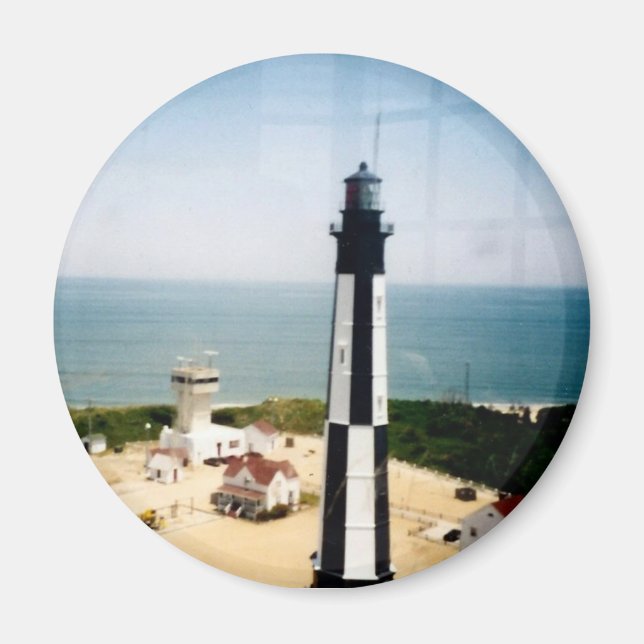 Kap Henry Lighthouse, VA Magnet (Vorne)