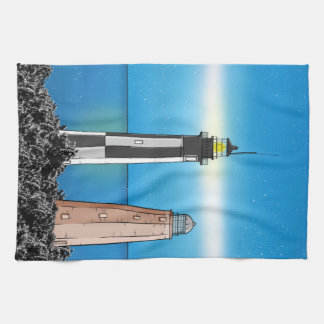 Kap Henry Lighthouse Virginia Chesapeake Bay Geschirrtuch