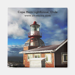 Kap Horn Leuchtturm, Chile Magnet