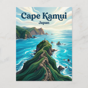 Kap Kamui Japan Postkarte