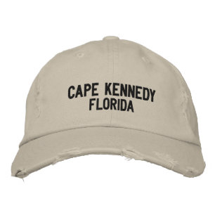 Kap Kennedy, Florida, bestickte Kapsel Baseballkappe