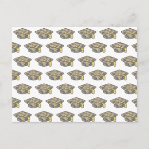 Kap-Khaki-Camo-Graduierung Postkarte