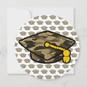 Kap-Khaki-Camo-Graduierung Save The Date