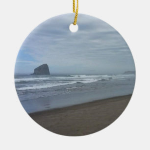 Kap Kiwanda, OR Keramik Ornament