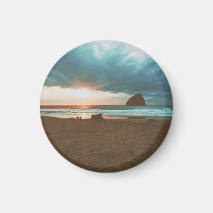 Kap Kiwanda - Pazifikstadt - ODER Magnet